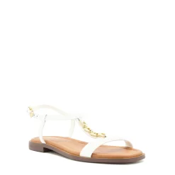 Dune London LOTTY - WHITE-Women Flat Sandals