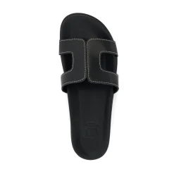 Dune London LOUPA - BLACK-Women Flat Sandals