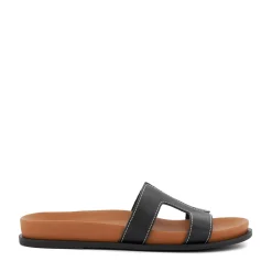 Dune London LOUPA - BLACK-Women Flat Sandals