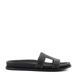 Dune London LOUPA - BLACK-Women Flat Sandals