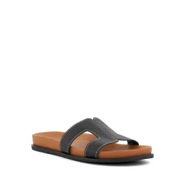 Dune London LOUPA - BLACK-Women Flat Sandals