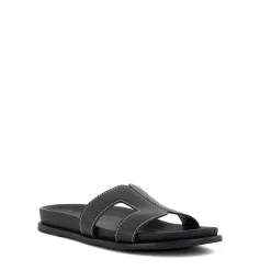 Dune London LOUPA - BLACK-Women Flat Sandals