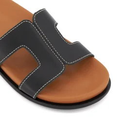 Dune London LOUPA - BLACK-Women Flat Sandals