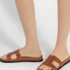 Dune London LOUPA - TAN-Women Flat Sandals