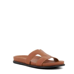 Dune London LOUPA - TAN-Women Flat Sandals