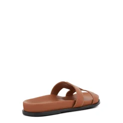 Dune London LOUPA - TAN-Women Flat Sandals