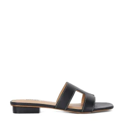 Dune London LOUPE - BLACK-Women Flat Sandals