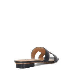 Dune London LOUPE - BLACK-Women Flat Sandals