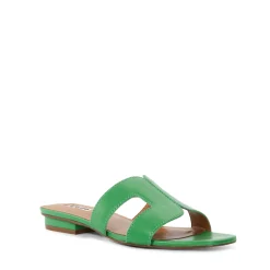 Dune London LOUPE - GREEN-Women Flat Sandals