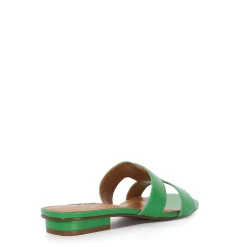 Dune London LOUPE - GREEN-Women Flat Sandals