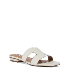 Dune London LOUPE - WHITE-Women Flat Sandals