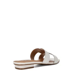 Dune London LOUPE - WHITE-Women Flat Sandals