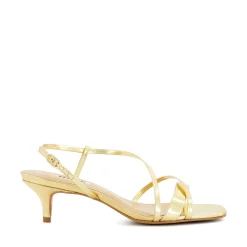 Dune London MADELY - GOLD-Women Heeled Sandals
