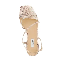Dune London MADELY - REPTILE-Women Heeled Sandals