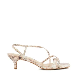 Dune London MADELY - REPTILE-Women Heeled Sandals