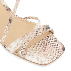 Dune London MADELY - REPTILE-Women Heeled Sandals