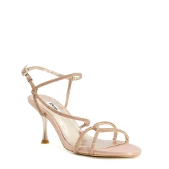 Dune London MAJESTYS - GOLD-Women Heeled Sandals | Wide Fit Sandals