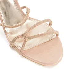 Dune London MAJESTYS - GOLD-Women Heeled Sandals