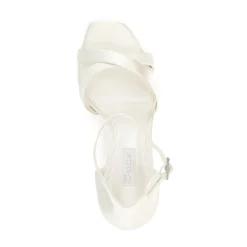 Dune London MALENA - IVORY-Women Heeled Sandals | Block Heeled Sandals