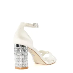 Dune London MALENA - IVORY-Women Heeled Sandals | Block Heeled Sandals