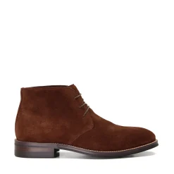 Dune London MALONEY - BROWN-Men Smart Boots | Chukka Boots