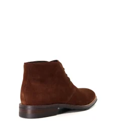 Dune London MALONEY - BROWN-Men Smart Boots | Chukka Boots
