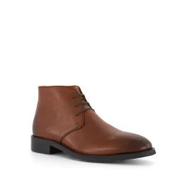 Dune London MALONEY - DARK TAN-Men Smart Boots | Chelsea Boots
