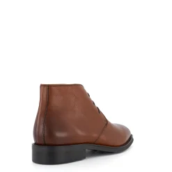Dune London MALONEY - DARK TAN-Men Smart Boots | Chelsea Boots