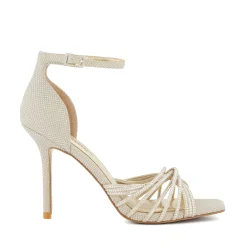 Dune London MALORIE - GOLD-Women Heeled Sandals