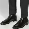 Dune London MANDATORY - BLACK-Men Smart Boots | Chelsea Boots