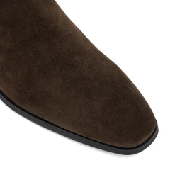 Dune London MANDATORY - DARK BROWN-Men Smart Boots | Chelsea Boots