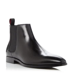 Dune London MANTLE - BLACK-Men Smart Boots | Chelsea Boots