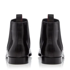 Dune London MANTLE - BLACK-Men Smart Boots | Chelsea Boots