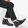 Dune London MARCHING - BLACK-Men Chukka Boots | Smart Boots