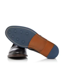 Dune London MARCHING - BLACK-Men Chukka Boots | Smart Boots
