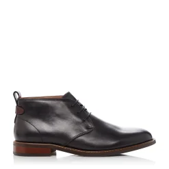 Dune London MARCHING - BLACK-Men Chukka Boots | Smart Boots