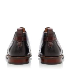 Dune London MARCHING - BLACK-Men Chukka Boots | Smart Boots