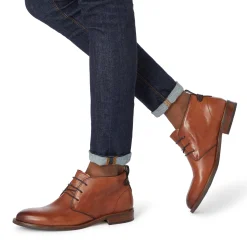 Dune London MARCHING - TAN-Men Chukka Boots | Smart Boots