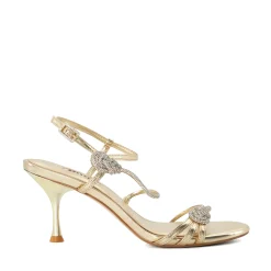 Dune London MARITZ - GOLD-Women Heeled Sandals