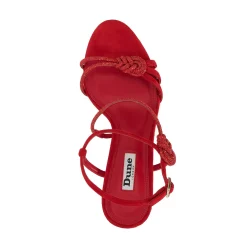 Dune London MARITZ - RED-Women Heeled Sandals