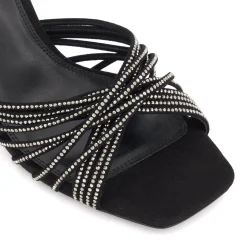Dune London MARQUEE - BLACK-Women Heeled Sandals