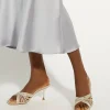 Dune London MARQUEE - GOLD-Women Heeled Sandals