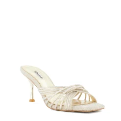 Dune London MARQUEE - GOLD-Women Heeled Sandals