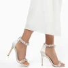 Dune London MARRIAGE - IVORY-Women Heeled Sandals