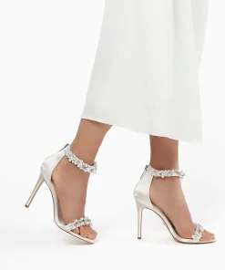 Dune London MARRIAGE - IVORY-Women Heeled Sandals