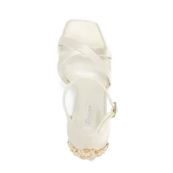 Dune London MARRY - IVORY-Women Heeled Sandals