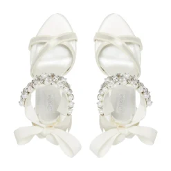 Dune London MARTINA - IVORY-Women Heeled Sandals