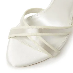 Dune London MARTINA - IVORY-Women Heeled Sandals