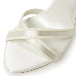 Dune London MARTINE - IVORY-Women Heeled Sandals