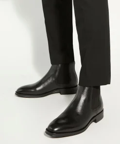 Dune London MASONS - BLACK-Men Smart Boots | Chelsea Boots